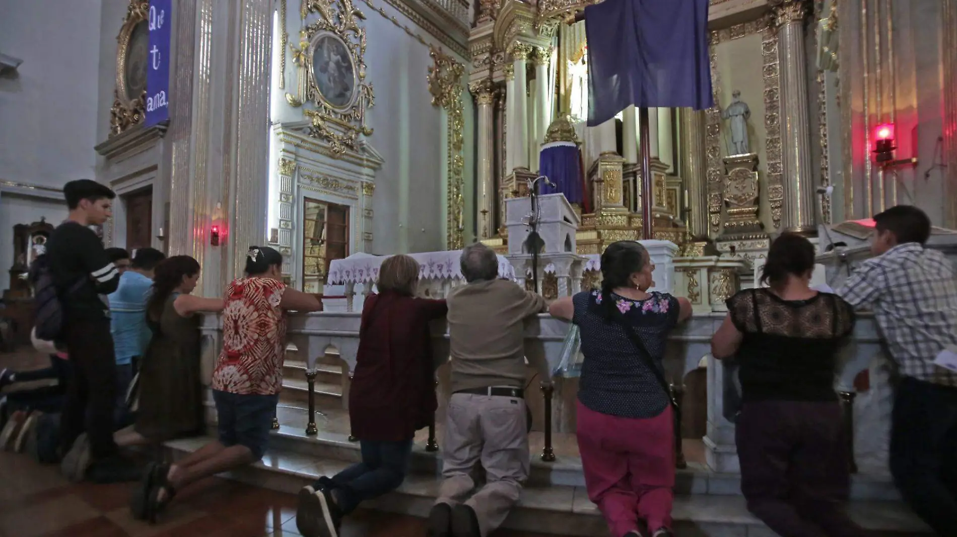 La llamada “Visita de las Siete Casas” suele ser utilizado como un escaparate para tomar un paseo con la familia